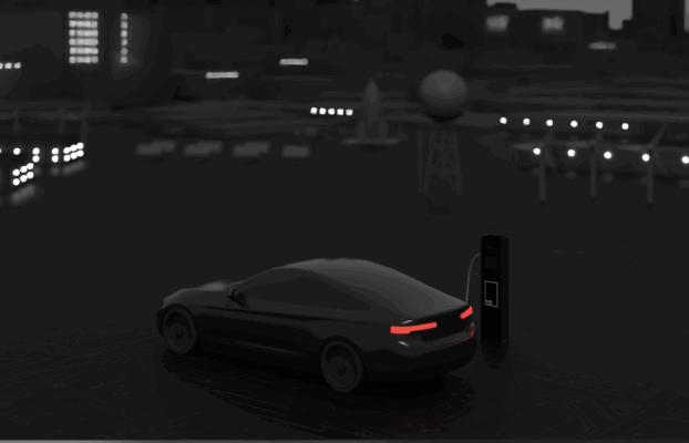 The black tower Charging Network